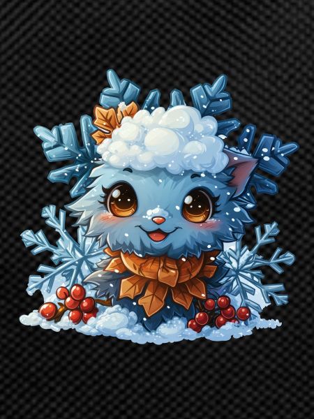 Snowflake for children