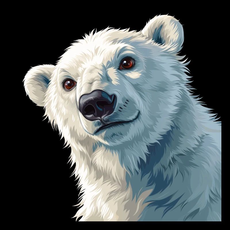 Eisbär