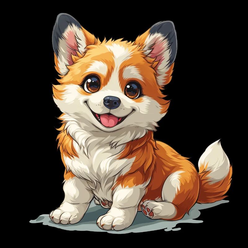 Mignon petit chien