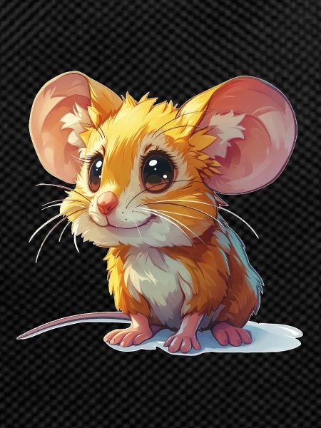 souris mignonne