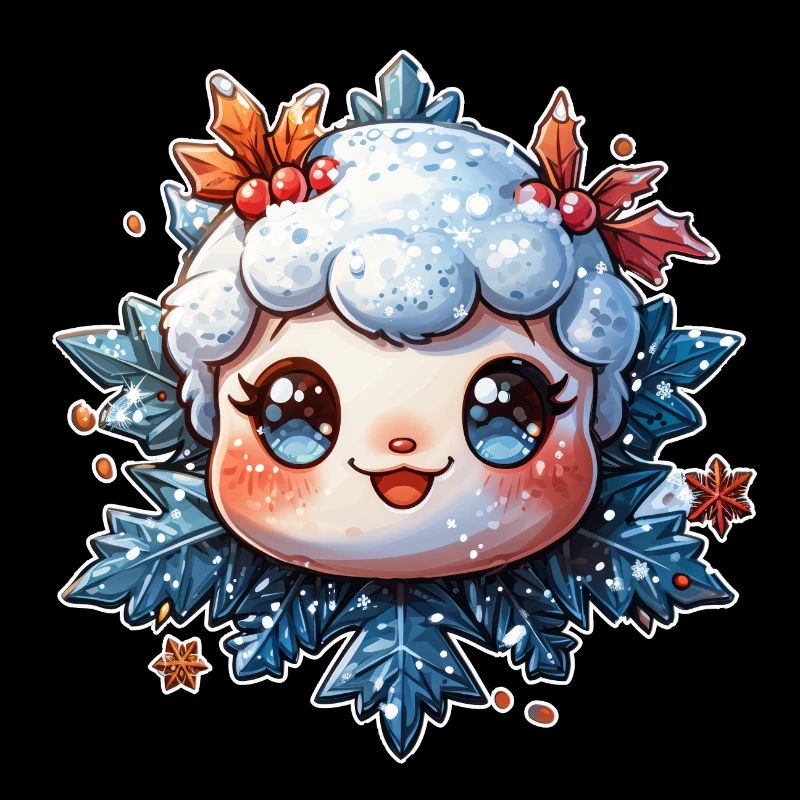 Snowflake for children