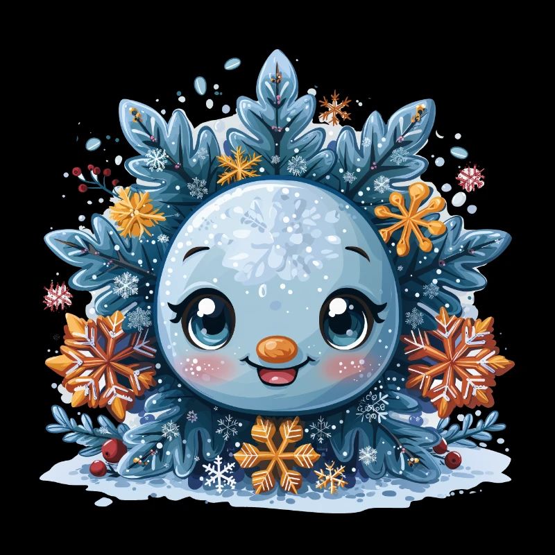 Snowflake for children