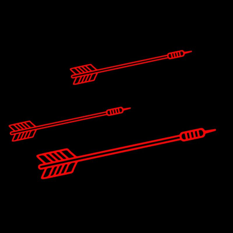Darts Team Dartpfeile Symbol