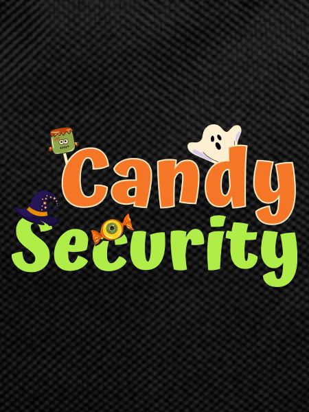 Funny Halloween Costume Candy Security