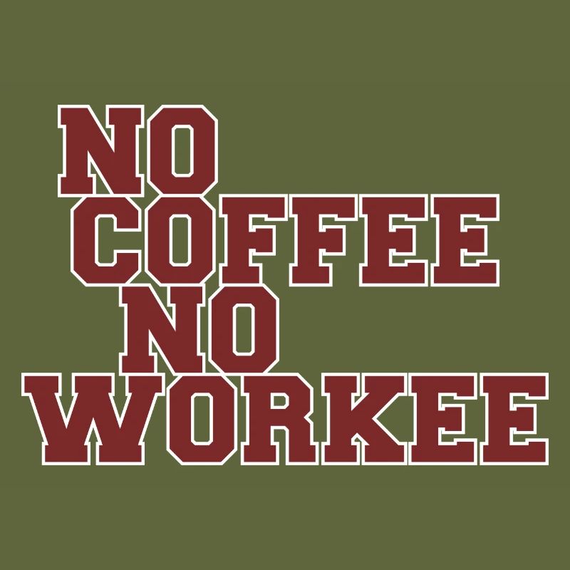 Pas de café Pas de workee