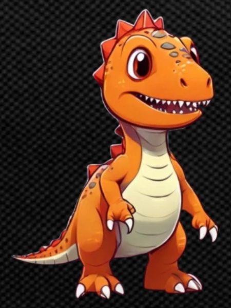 Dinosaure mignon