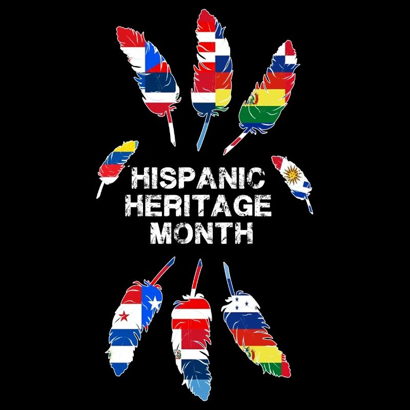 Hispanic Heritage Month,hispanic,feathers,latino