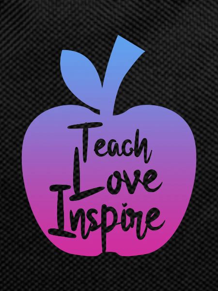 teacher teach love inspire