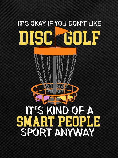 Disc Golfer Frisbee Disc Golf