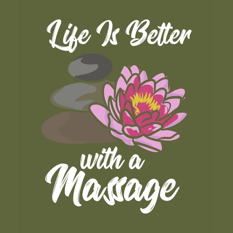 Massagetherapie Das Leben ist besser mit einer Massage