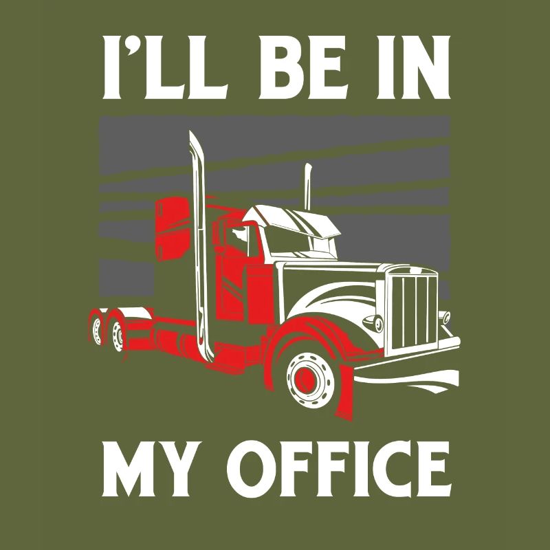 Trucks Trucker Gift