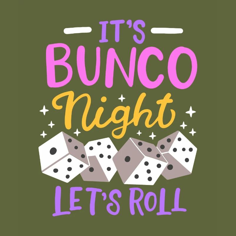 Es ist Bunco Night Bunco