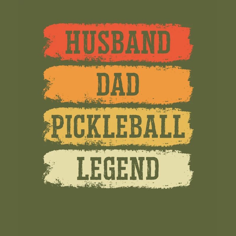 Pickleball Vater