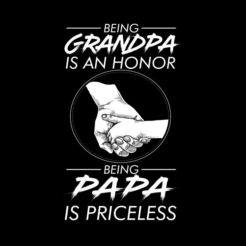 Opa Papa Großvater