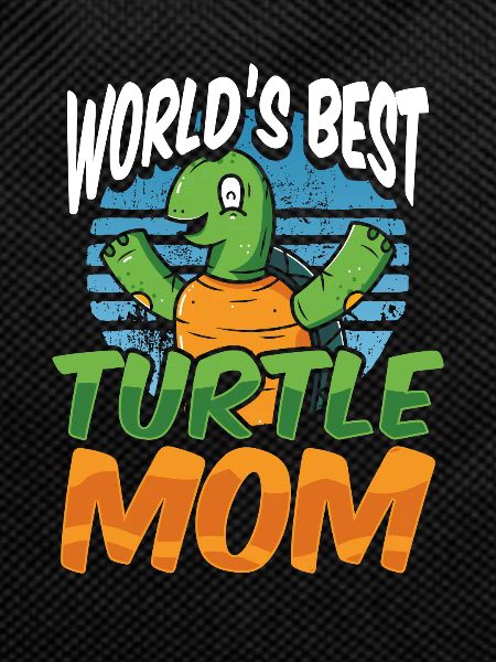 Turtle Mom Turtle Lover