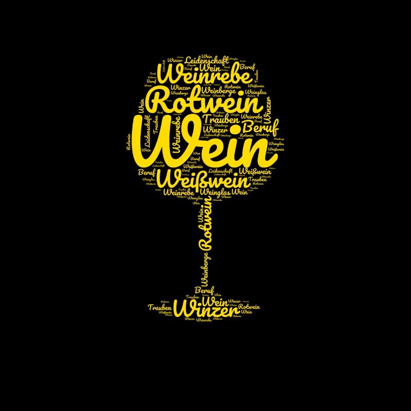Winzer Wein Rotwein Weinglas Geschenk