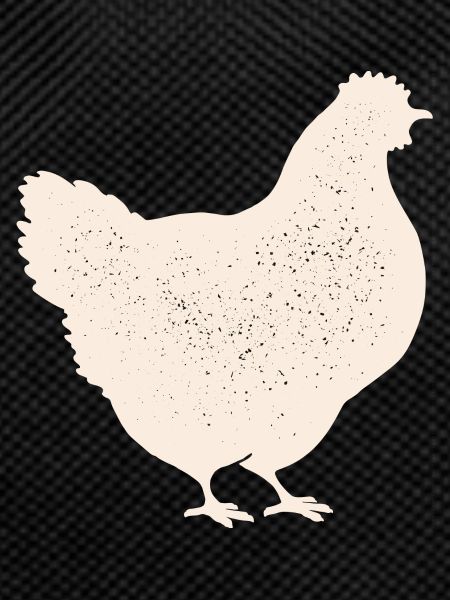retro chicken