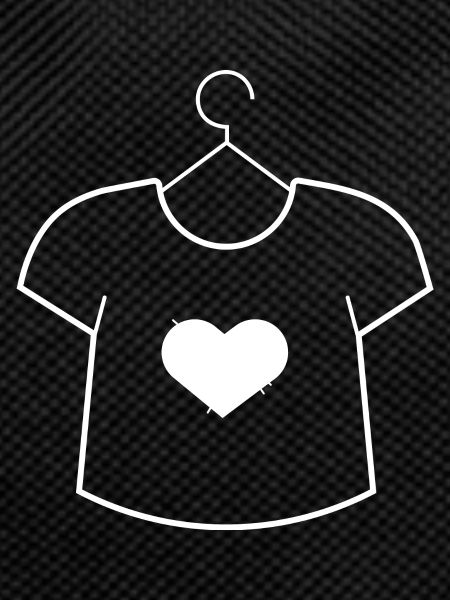 Coat Hanger Shirt Heart