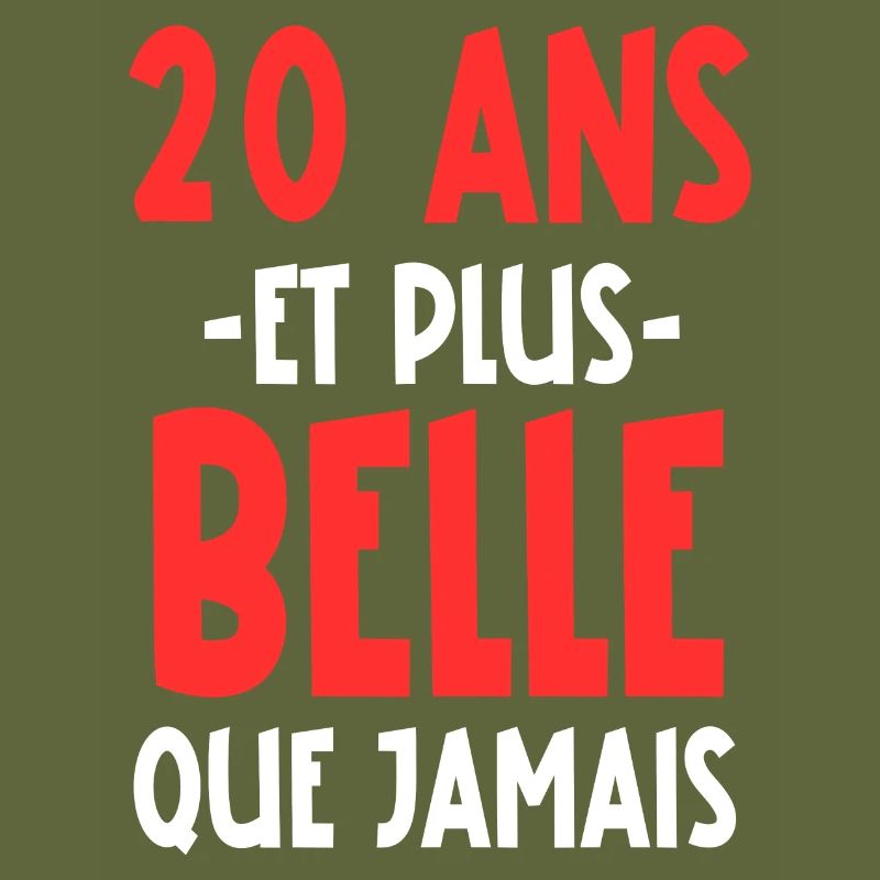 20 ans et plus belle que jamais