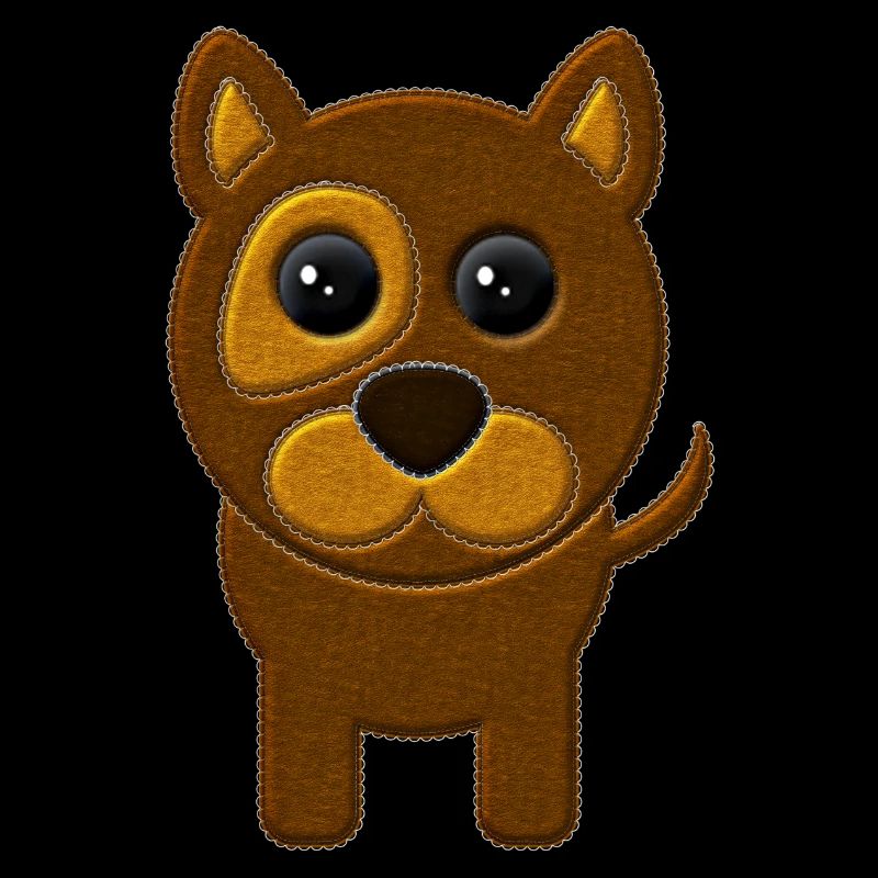 Perrito de peluche