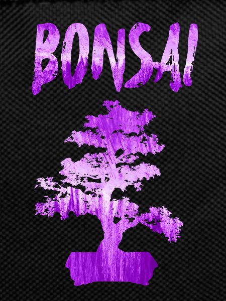 Bonsai violet