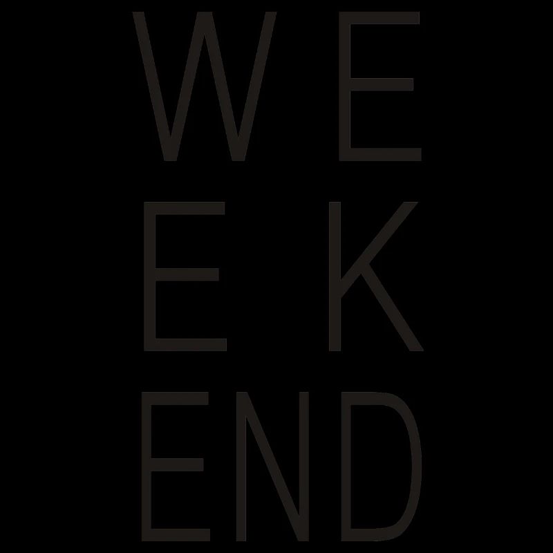 Weekend Wochenende Chill relax Geschenk Sonntag