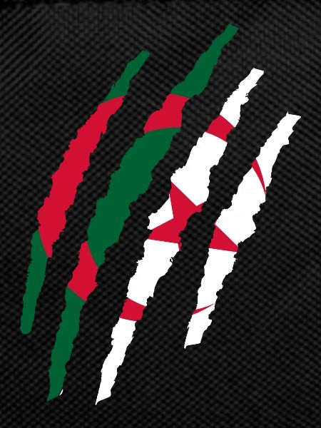 Algeria in the skin