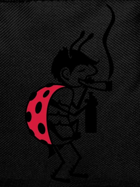 Kiffer-Käfer / pothead ladybug (2c)