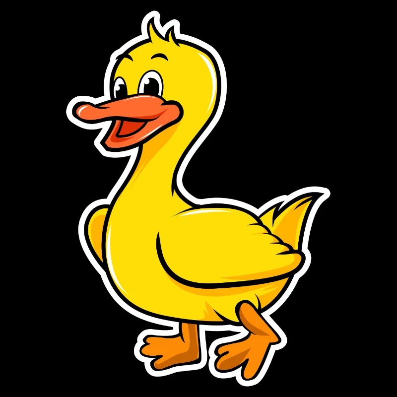 Canard kawaii