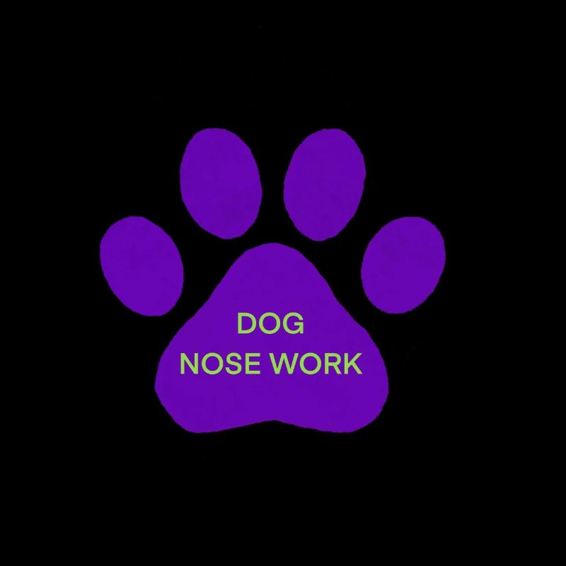 NOSE Work dog