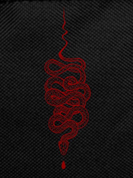 Snake red