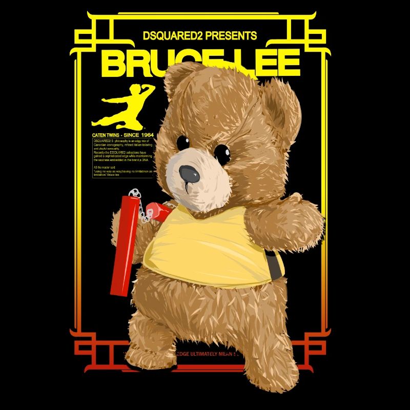 Kongfu Bear - Bruce Lee