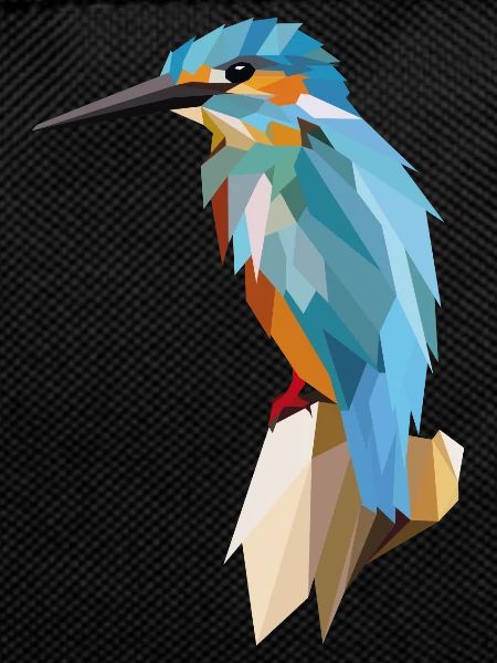 Eisvogel Polygon