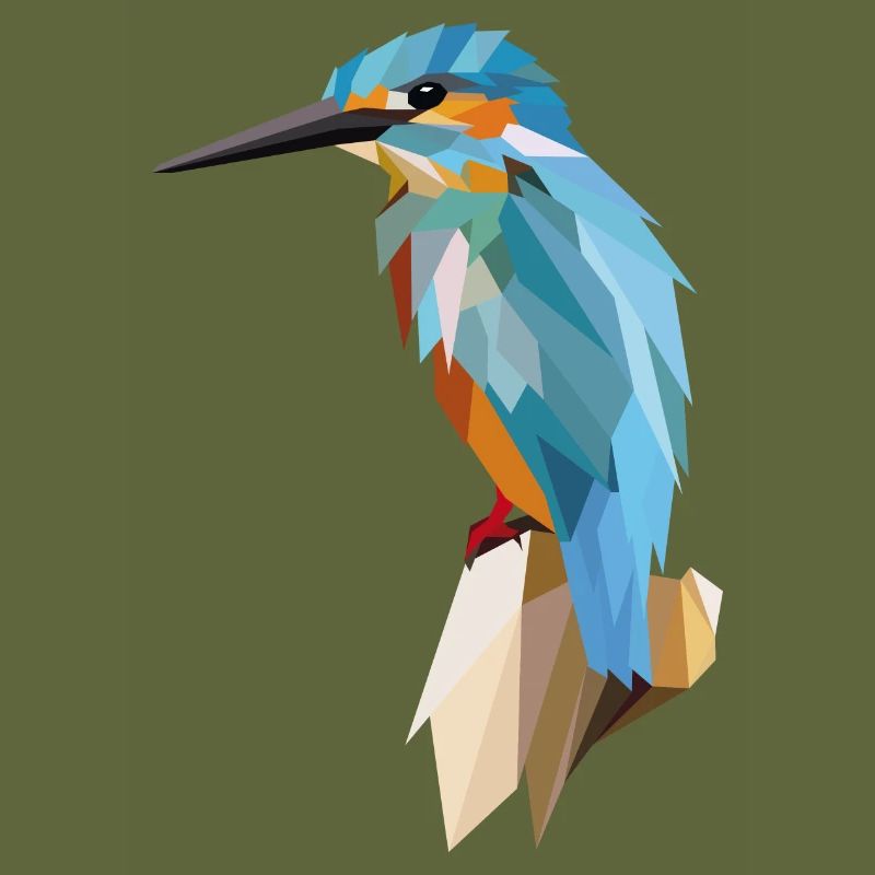 Kingfisher Polygon