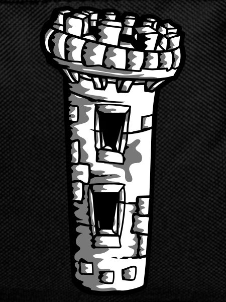 Medieval Tower Castle