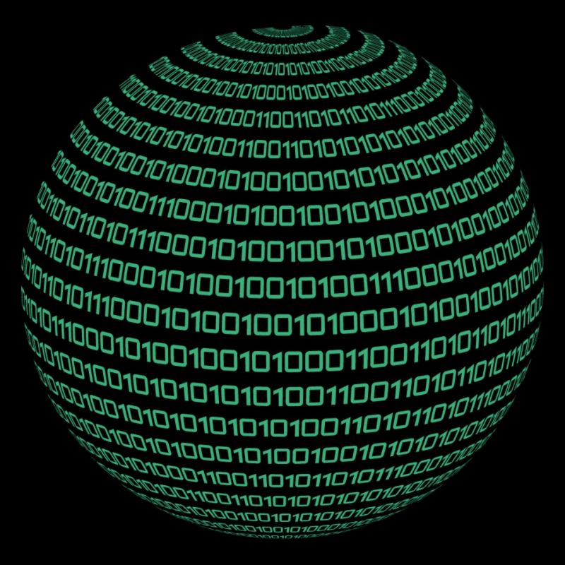 Binary Code Code Computer Science Nerd Student Gift