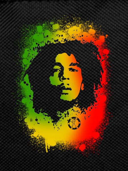 Ondoyance - Rasta stencil