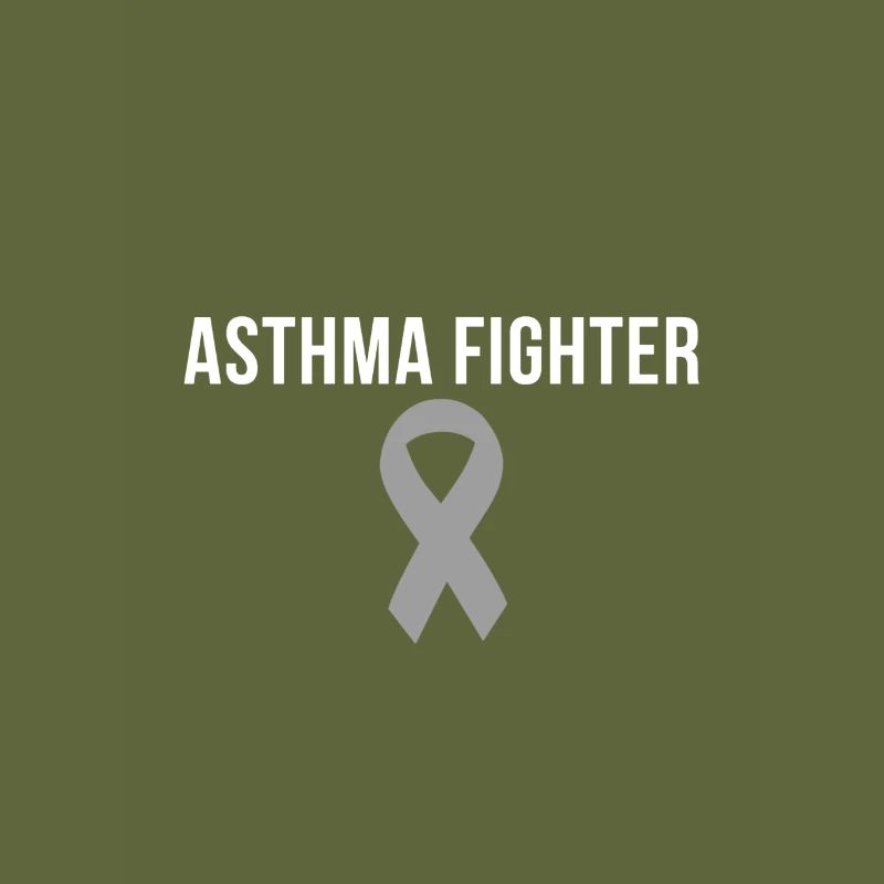 Asthma-Bewusstsein - Asthma-Kämpfer
