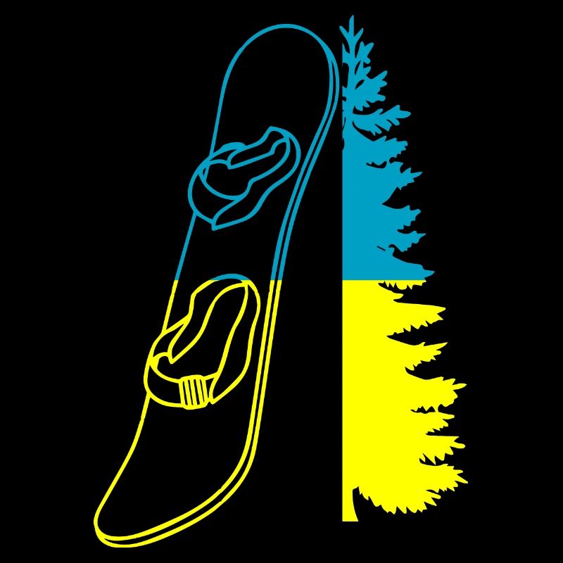 Snowboard Snowboarder