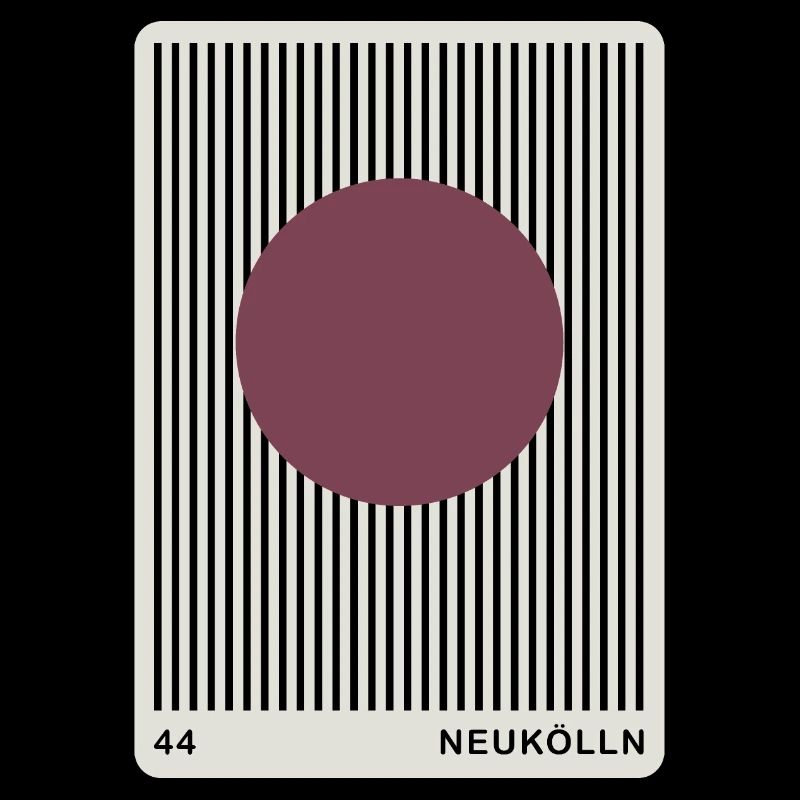 BERLIN NEUKÖLLN 44 DESIGN