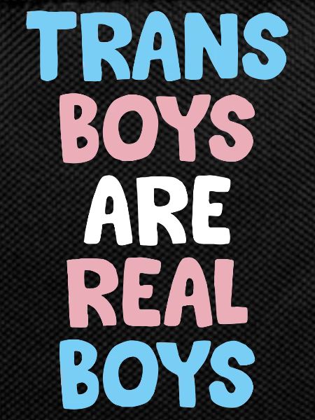 Trans-Jungs sind echte Jungs