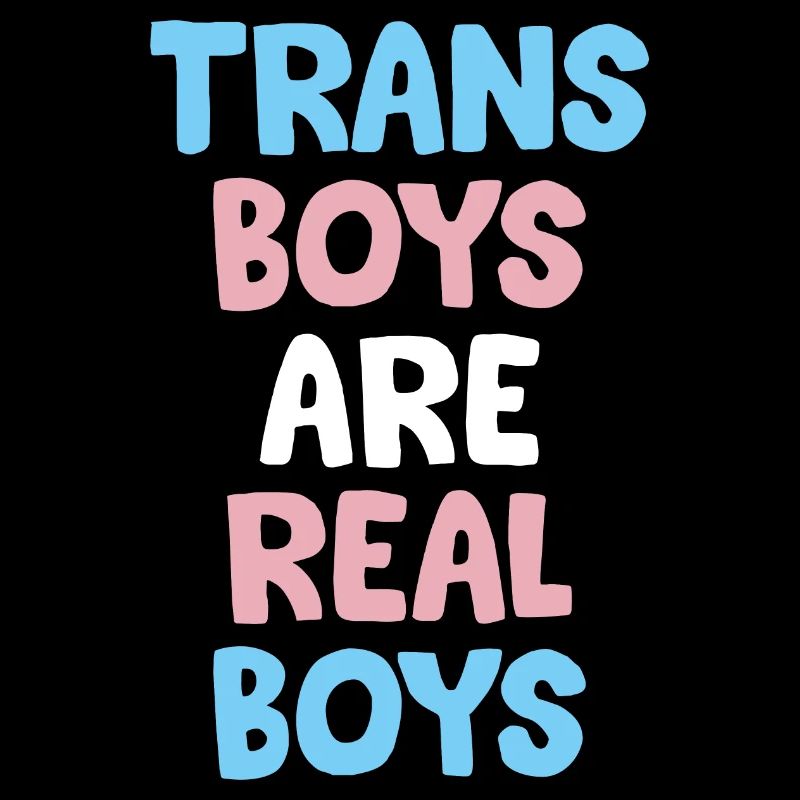 Trans-Jungs sind echte Jungs
