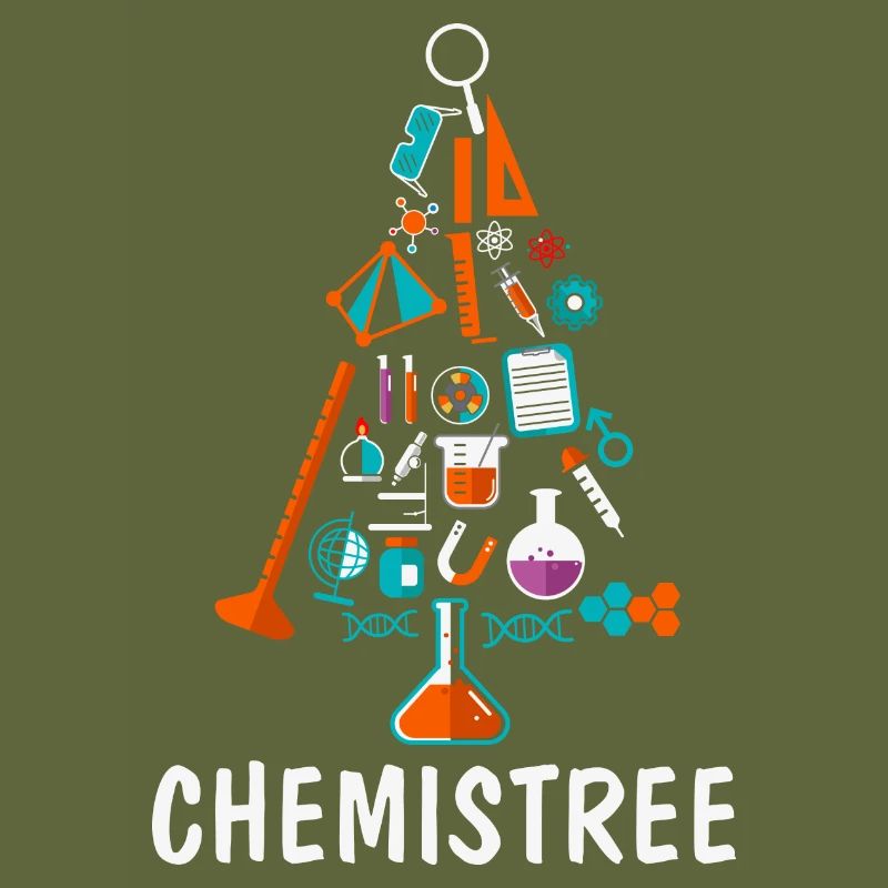 Chemistree Funny Science Weihnachtsbaum