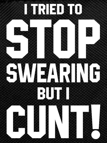 Stop Swearing