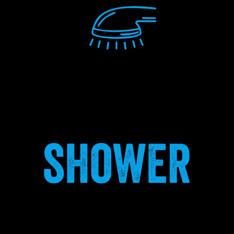 save water shower with me
