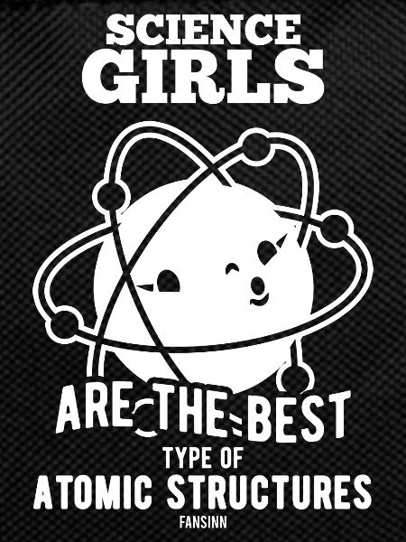 Science Girls Chemistry Teacher Nerd