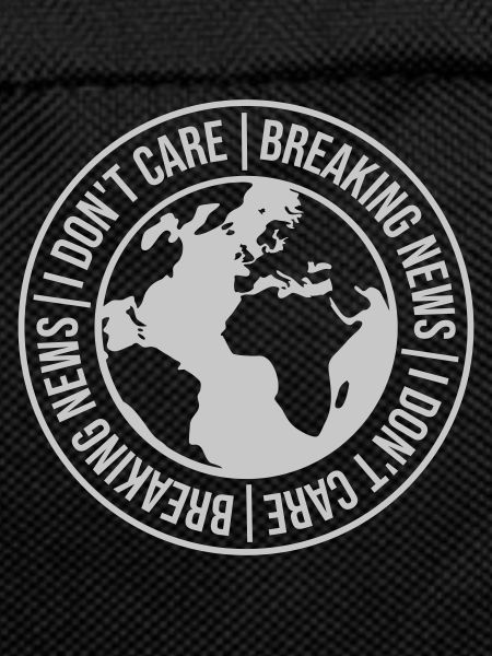 Breaking news don't care