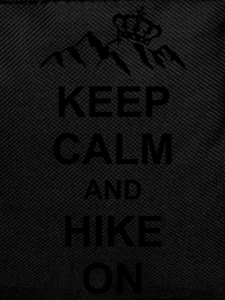 Keep calm and hike