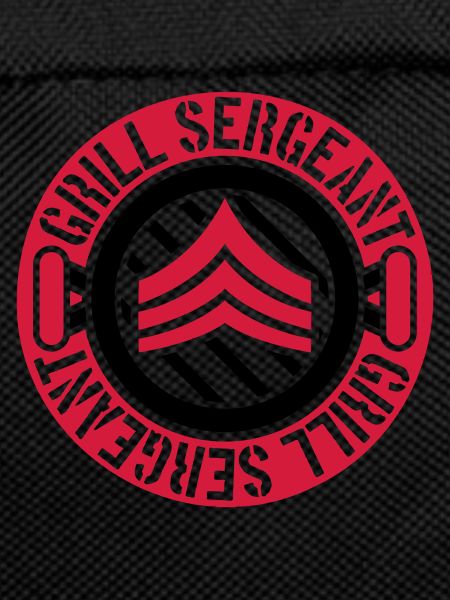 Barbecue Grill Sergeant Stamp