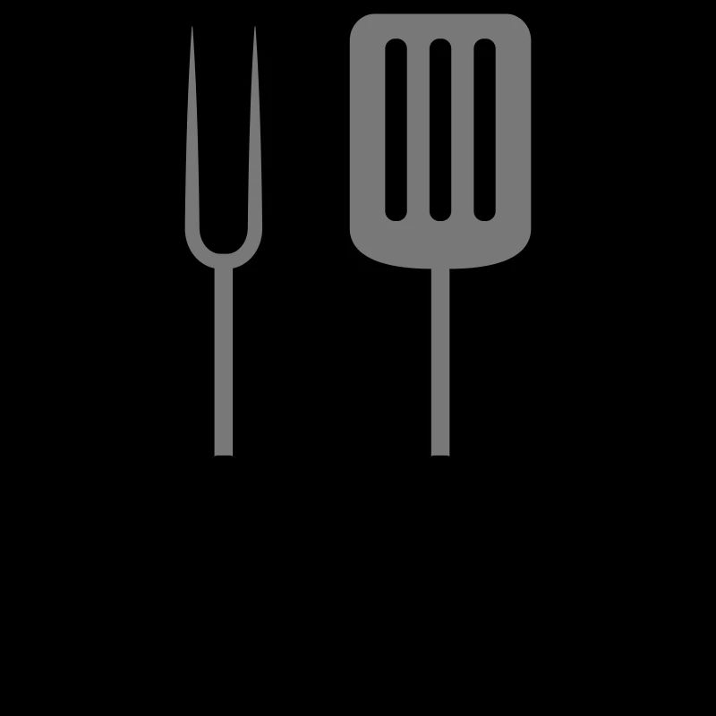 Grill fork Pan turner grilling utensils